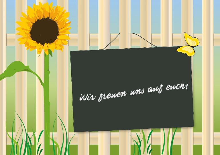 Wir freuen uns auf euch!