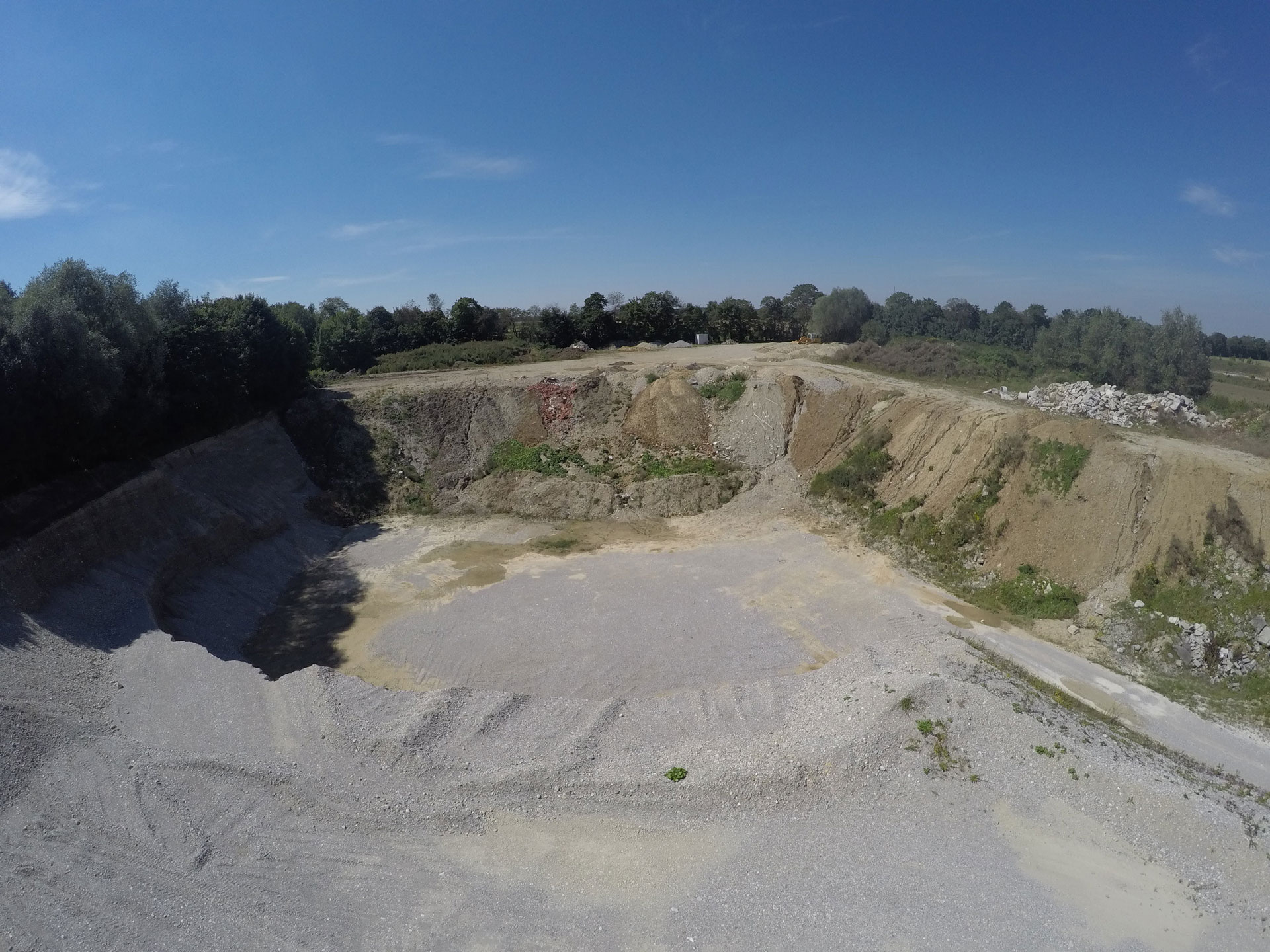 Grossansicht in neuem Fenster: Gemeindekiesgrube Landsberied