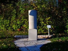 Römischer Meilenstein Römischer Meilenstein