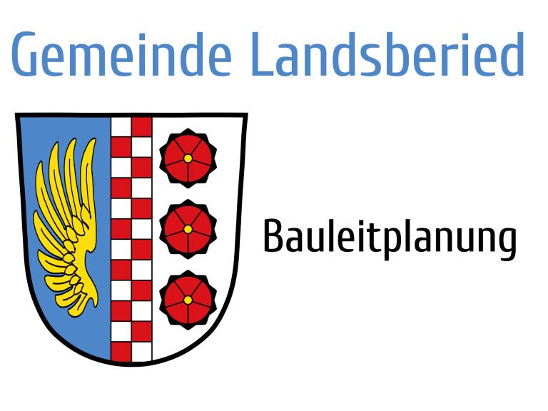 Themenlogo Gemeinde Landsberied - Bauleitplanung