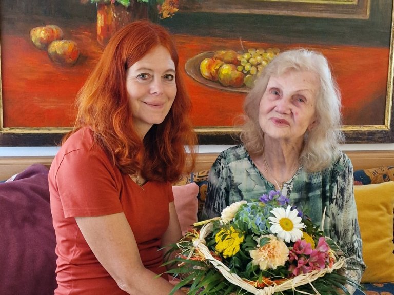 98 Jahre Geburtstag
