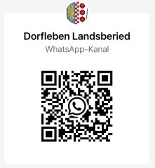 QR Code Whats App Kanal " Dorfleben Landsberied" QR Code Whats App Kanal " Dorfleben Landsberied"